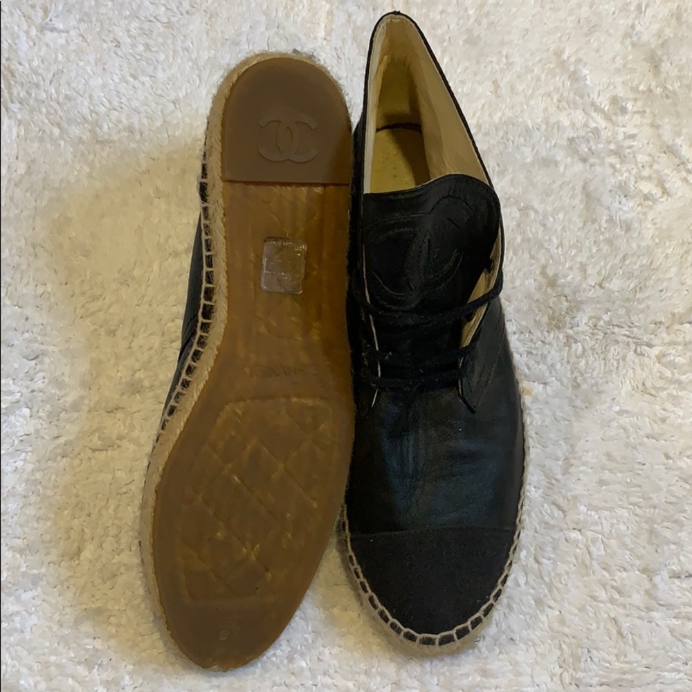 High top Chanel Eapadrilles - Picture 3 of 5
